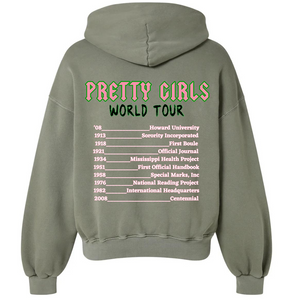 Pretty Girl World Tour Hoodie