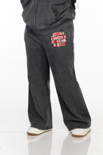Load image into Gallery viewer, Stone Wash Black More Than A Social Club® Jogging Set
