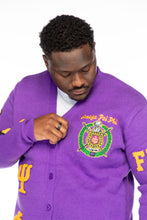 Load image into Gallery viewer, Omega Psi Phi FIETTS Cardigan
