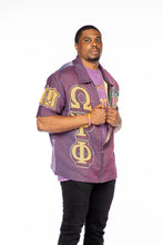 Load image into Gallery viewer, Omega Tapestry Shirt
