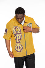 Load image into Gallery viewer, Omega Tapestry Shirt
