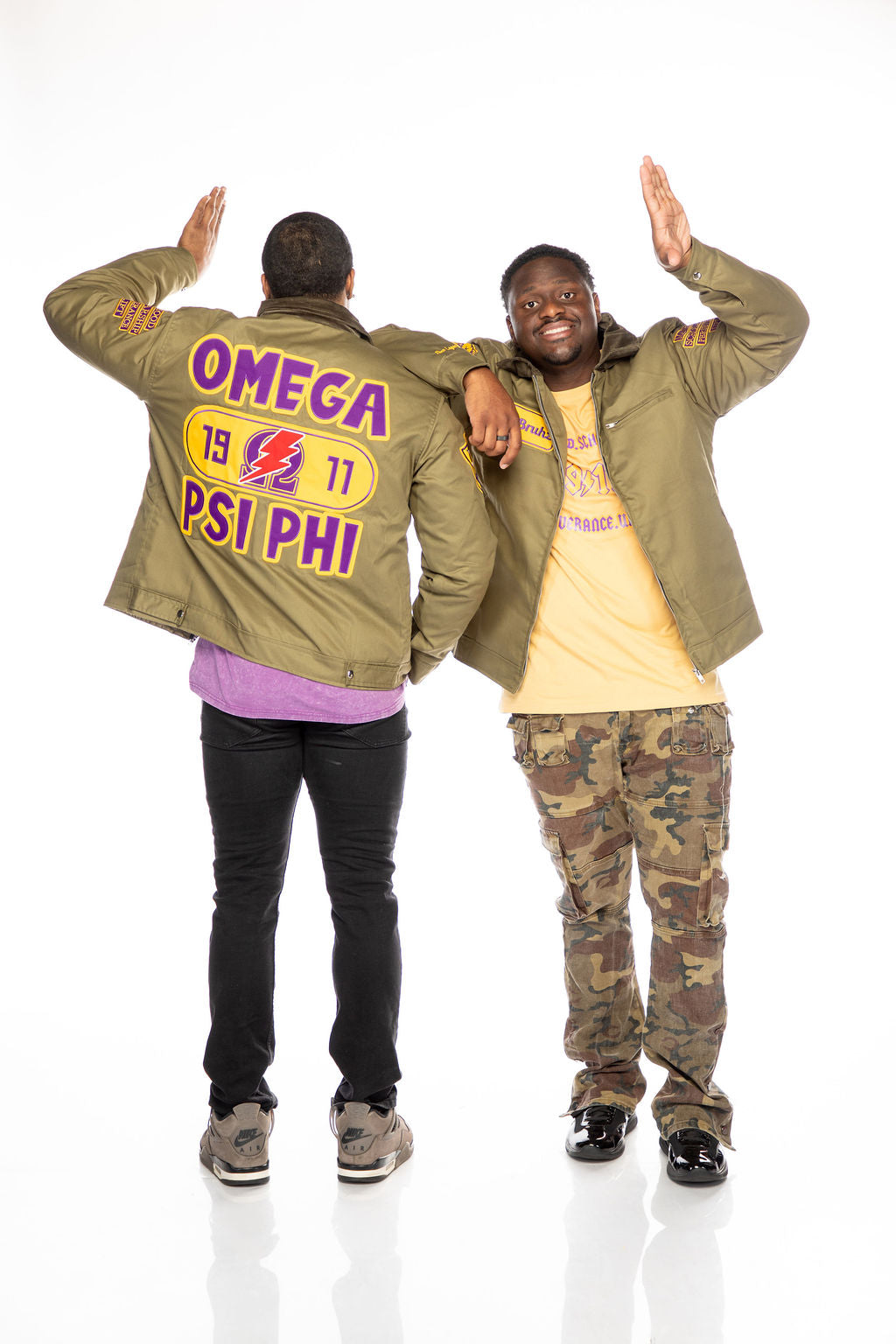 Omega Worker Jacket – Thee Legacy Continues