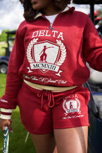 Load image into Gallery viewer, Crimson Delta MCMXIII Quarter Zip Set
