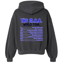 Load image into Gallery viewer, The M.A.B. World Tour Hoodie
