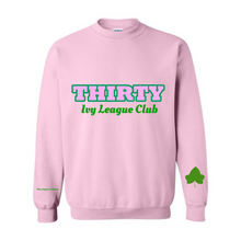 Load image into Gallery viewer, *PRE ORDER* Ivy League Club Chenille Number Crewnecks (SEE POLICY)

