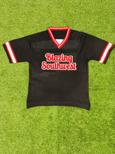 Load image into Gallery viewer, SOUTHWEST BLAZIN JERSEY BLACK/RED
