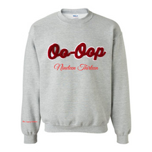 Load image into Gallery viewer, Oo-Oop Chenille Nineteen Thirteen Crewneck
