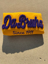 Load image into Gallery viewer, Da Bruhz Chenille Since 1911 Crewneck
