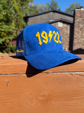 Load image into Gallery viewer, 1922 Suede Trucker Hat
