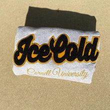 Load image into Gallery viewer, Ice Cold Chenille Alpha Cornell University Crewneck
