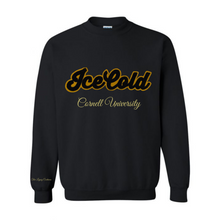 Load image into Gallery viewer, Ice Cold Chenille Alpha Cornell University Crewneck
