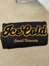 Load image into Gallery viewer, Ice Cold Chenille Alpha Cornell University Crewneck
