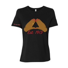 Load image into Gallery viewer, Delta Mid: Est. 1913 Relaxed Fit Tee
