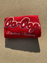 Load image into Gallery viewer, Oo-Oop Chenille Nineteen Thirteen Crewneck
