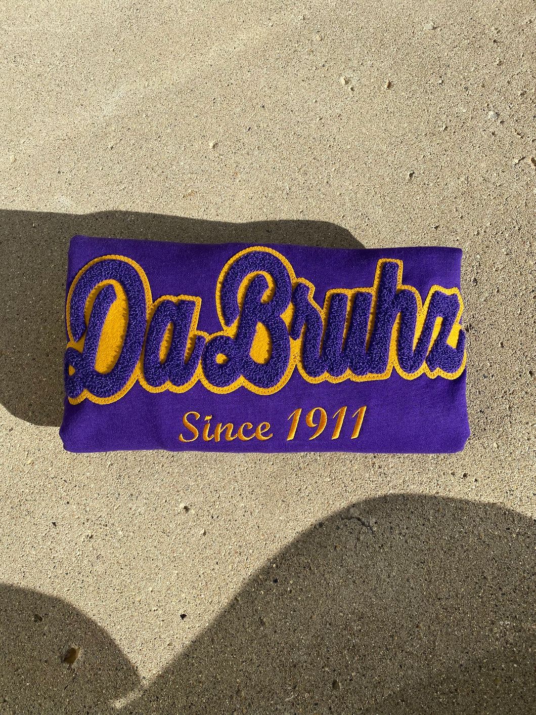 Da Bruhz Chenille Since 1911 Crewneck