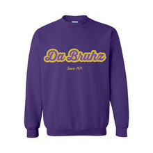 Load image into Gallery viewer, Da Bruhz Chenille Since 1911 Crewneck
