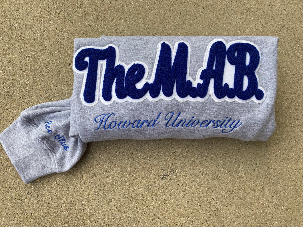 The MAB Phi Beta Sigma Chenille Crewneck