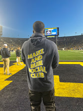 Load image into Gallery viewer, Maize &amp; Blue Social Club Hoodie
