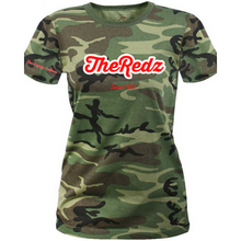 Load image into Gallery viewer, Camouflage The Redz Tee
