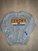 Load image into Gallery viewer, *PRE ORDER* Centennial Year of the Poodle Number Chenille Crewneck
