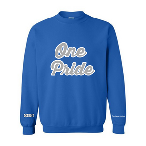 One Pride Chenille Crewnecks (see disclaimer below & use code ONEPRIDE)