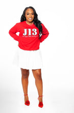 Load image into Gallery viewer, Cherry Chenille J13: DST Crewneck
