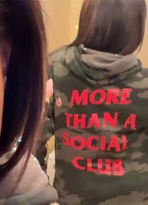 More Than A Social Club Hoodie (please read the policy in the description)