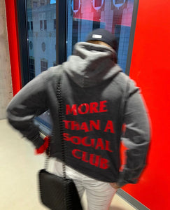 More Than A Social Club Hoodie (please read the policy in the description)