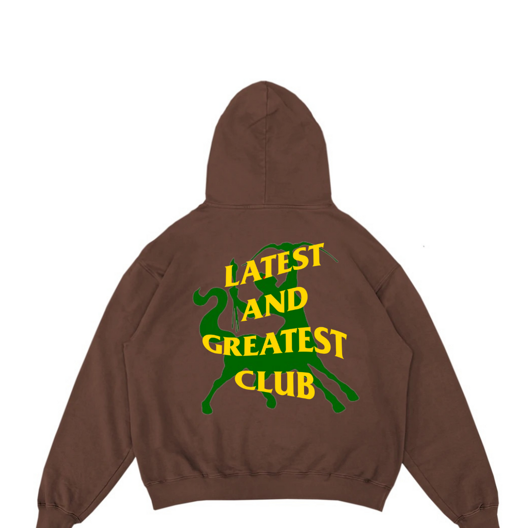 Latest and Greatest Club Hoodie