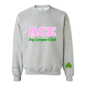 *PRE ORDER* Ivy League Club Chenille Number Crewnecks (SEE POLICY)