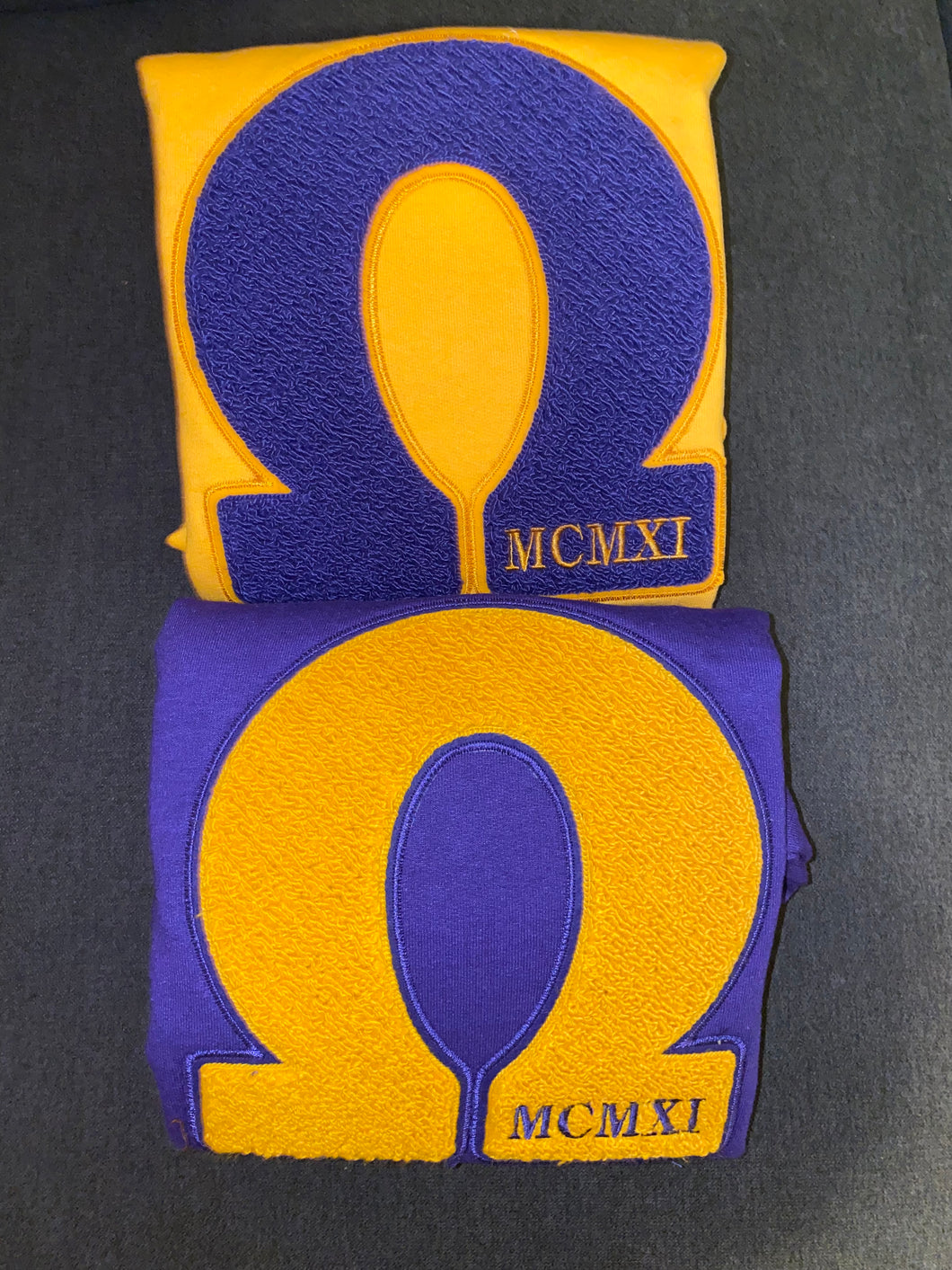 Omega MCMXI Crewneck
