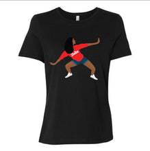 Load image into Gallery viewer, Ducking Delta Girl Slim Fit Tee

