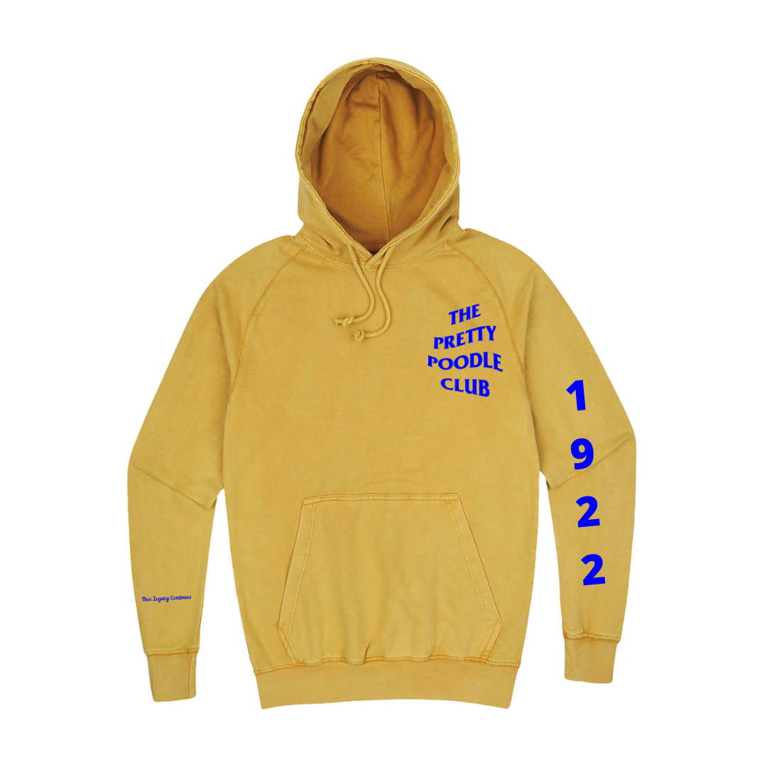 Wish you were here online yellow hoodie