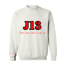 Load image into Gallery viewer, White Chenille J13: DST Crewneck
