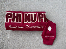Load image into Gallery viewer, Phi Nu Pi - Kappa Chenille Crewneck
